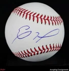 Eloy Jimenez Autograph Signed Rawlings OMLB Baseball AUTO MLB COA