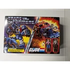 Transformers x G.I. Joe Soundwave Dreadnok Thunder Machine w/ Zartan, Zarana