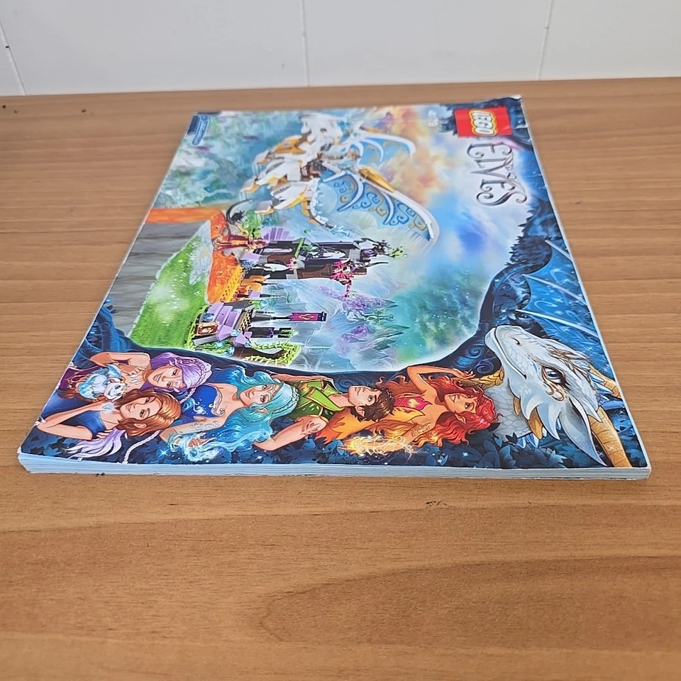 Lego 41179 Elves Queen Dragons Rescue Instructions Booklet Manual ONLY - Image 4 of 4