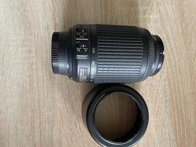 Nikon Objektiv Nikkor DX AF-S 18-55mm f1:3,5-5,6 GII ED schwarz