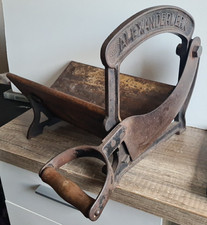 Antike Brotmaschine ALEXANDERWERK Vintage Brotschneidemaschine Allesschneider