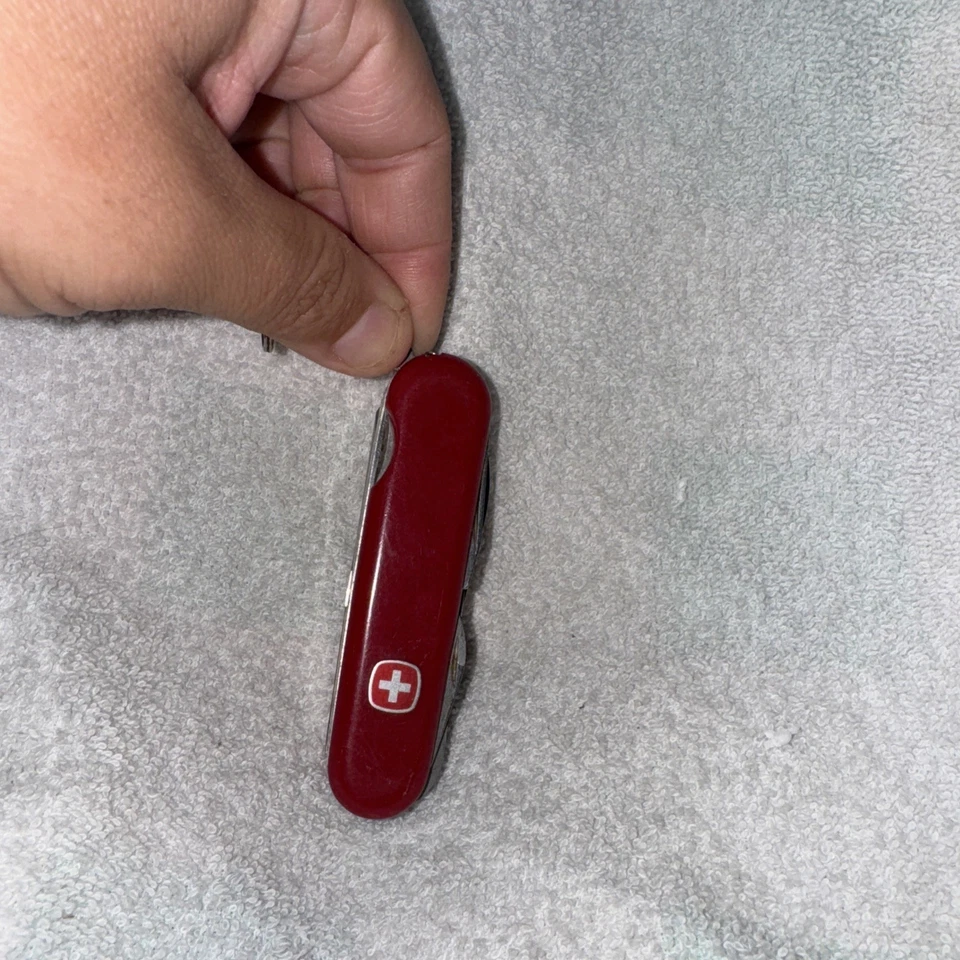 Wenger Swiss Army TRADESMAN 85mm Navaja de Bolsillo Alicates Herramienta Utilitaria DESCONTINUADA Foto 2 de 4