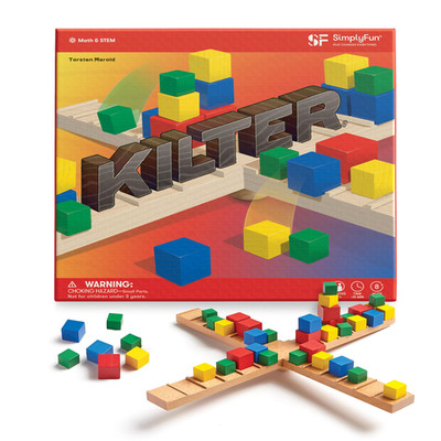 Simplyfun Kilter - The Educational Game Of Levers Motion - Hilarious Family Fun