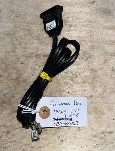 Goodman 0130M00083 Reversing Valve Wire Harness 0130M00350 USED