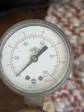 Tap-Rite Taprite Regulator Gauge GP 100 PSI 7...