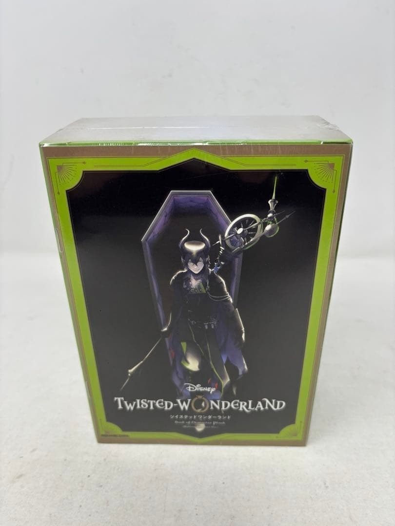 Disney Twisted Wonderland Malleus Draconia BOX BOOK Plush Toy Doll