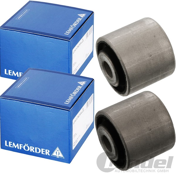 2X LemfÖRder Querlenkerlagerung Vorderachse Vorne Unten FüR Audi A4/5/6/7/8 Q5-image