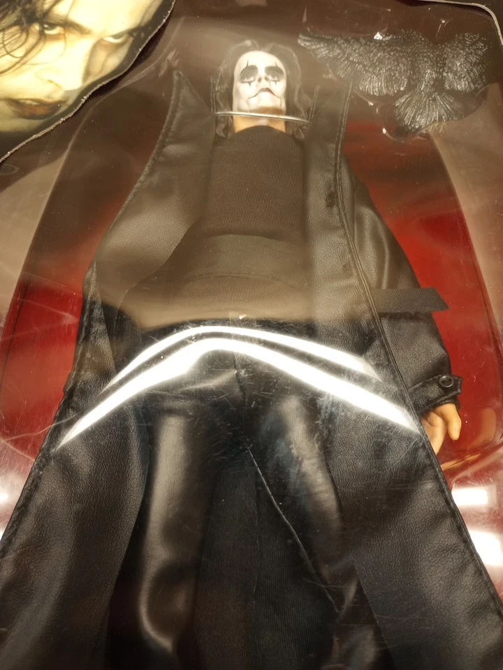 THE CROW Eric Draven Collectible 12" Figure With Sound New In Box 2002 - Image 3 of 4
