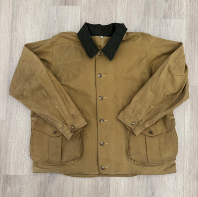 90s 00s Filson ウールギャバジン ウエスタンシャツ ビンテージ vintage 90s Filson Tin Cloth Waxed Hunting Field Jacket 622 XXL