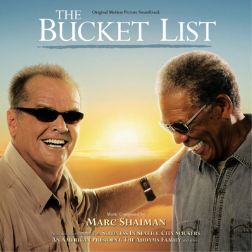 Альбом Marc Shaiman The Bucket List (CD)