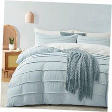 Cornflower Blue Duvet Cover King Size - King 104" 90" 05 - Cornflower Blue