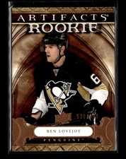2009-10 Upper Deck Artifacts #165 Ben Lovejoy #/999