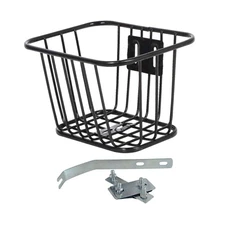 Metal Bicycle Basket for Kids, Practical And Sturdy Accessory, Robust