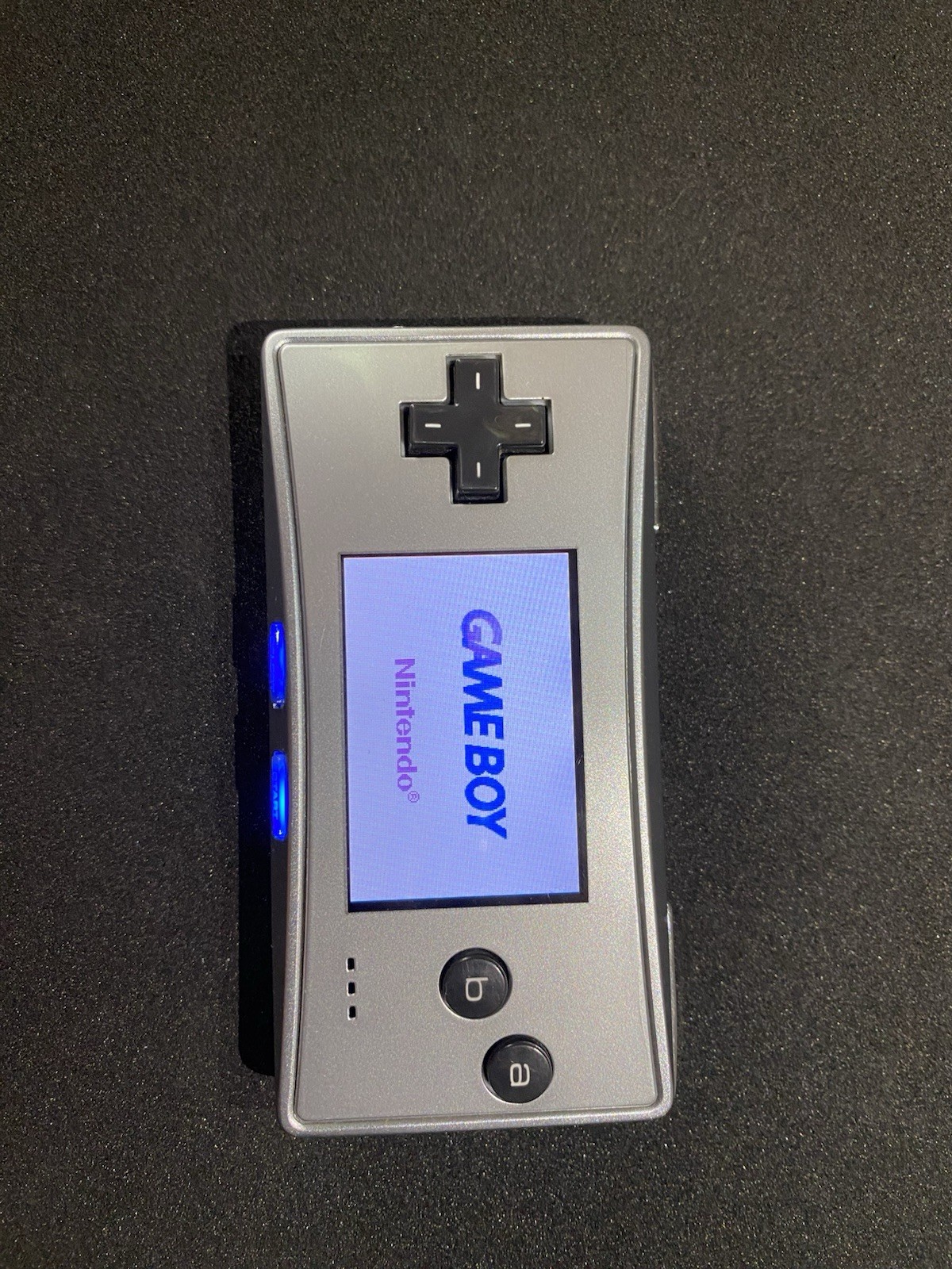 Nintendo Game Boy Micro OXY-001 Argento Console Portatile 2005