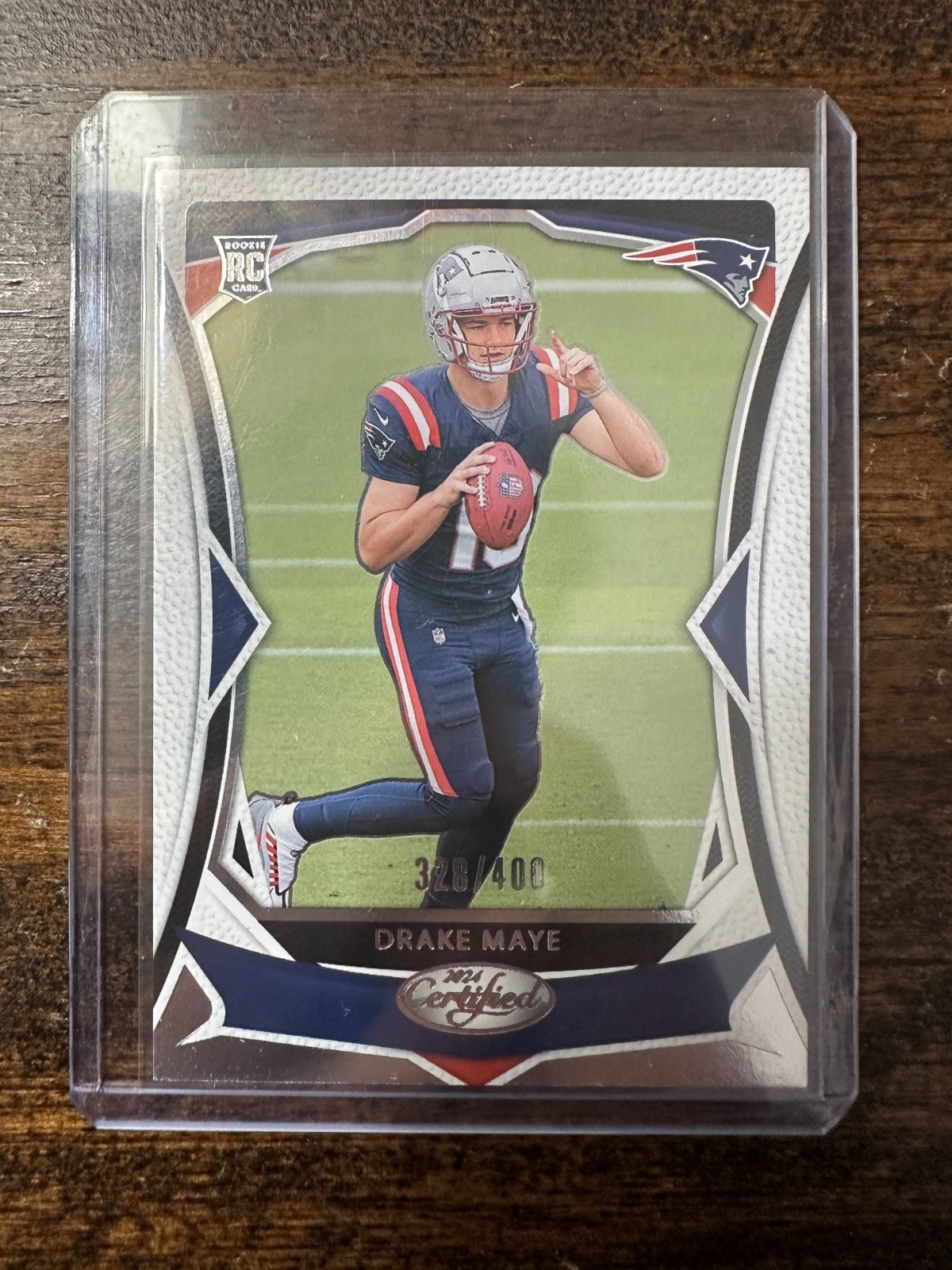 2024 Panini Certified Drake Maye Rookies /400 RC #103 Patriots