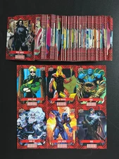 2023-24 Upper Deck Marvel Annual Complete Base Set 1-100 -JOE