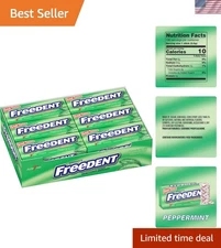 Enjoy Wrigley's 180 Peppermint Sticks - Fresh Breath Anywhere, Anytime