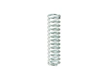 Compression Spring - Spring Steel Construction - Nickel-Plated Finish - 0.041 