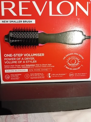 Revlon One-Step Haartrockner und Volumiser mittlere bis kurze Haare (One-Step, 2-in-1 Sty
