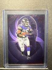 2025 Panini Silhouette Adrian Peterson /17 🔥 Vikings Legend FOTL
