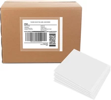 Clear Adhesive Top Loading Packing List Pouches 4.5'' X 5.5'', Shipping Label Sl