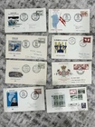 8 Greenland / Denmark 1960-70s First Day Covers