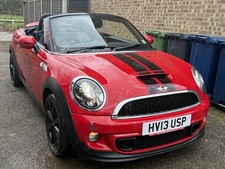 Mini Roadster Cooper S Convertible 2013