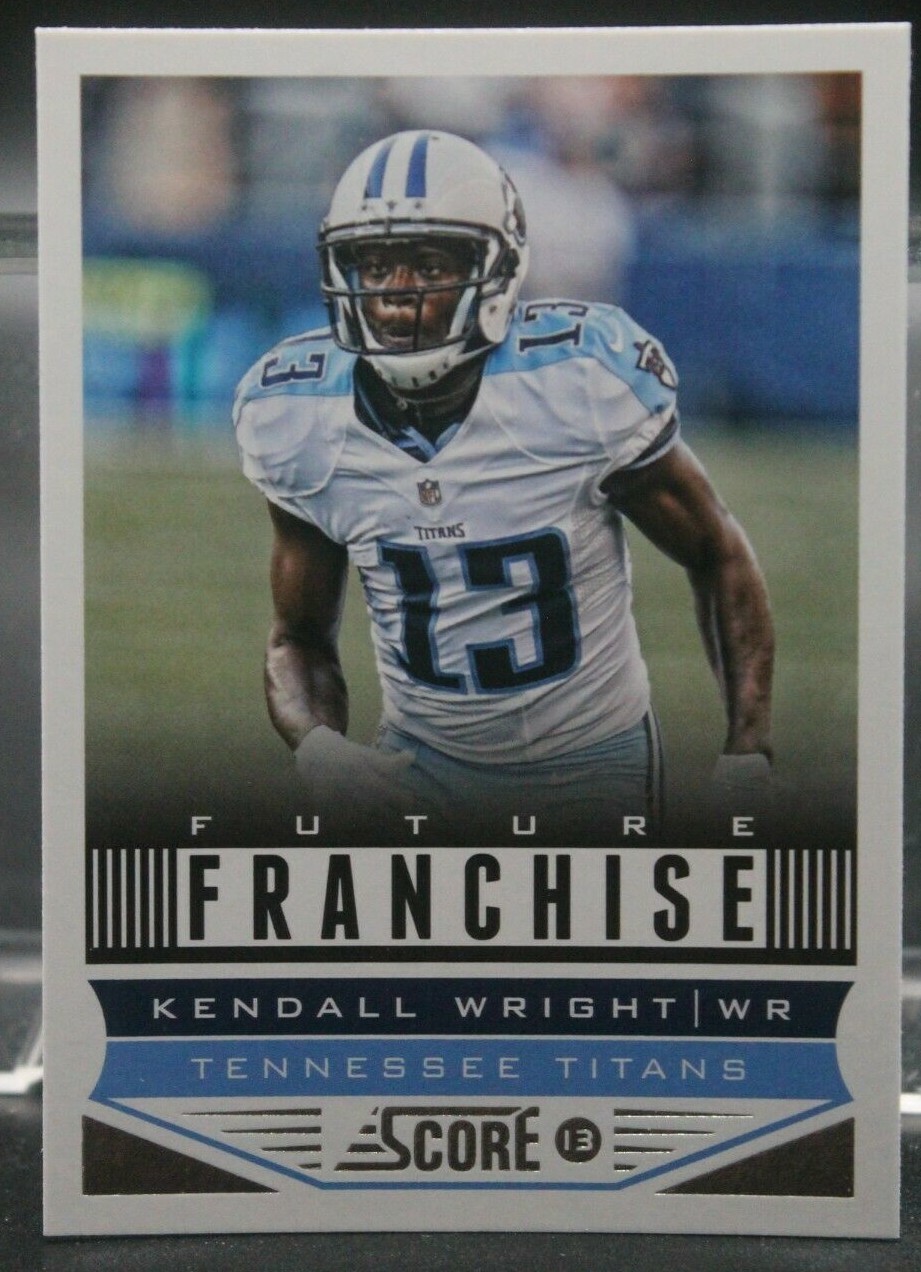 Kendall Wright (Titans/Baylor Bears) - 2013 Score #329
