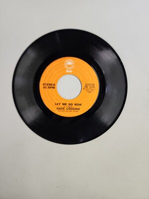 Dave Loggins - Let Me Go Now - Epic (45RPM 7 )(AA31)