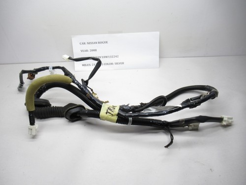 2008-2013 Nissan Rogue Trunk  Lid Tailgate  Wire Wiring Harness 24052 JM00A OEM - Picture 5 of 5