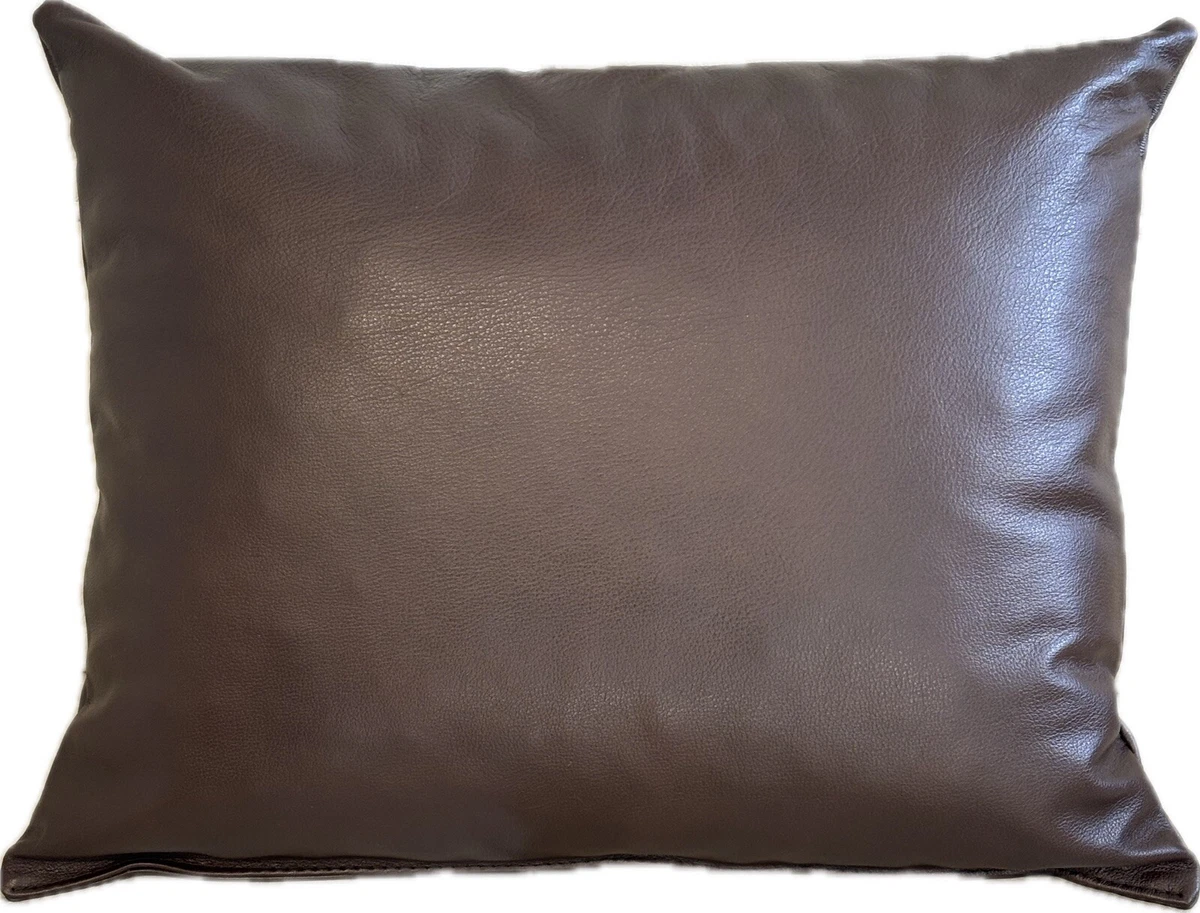 Cuscino Rotondo Da Pavimento 80 Cm - Fodera In Tessuto Vintage Con Ricami E Patchwork - Marrone Scuro - Arredamento Etnico - 4
