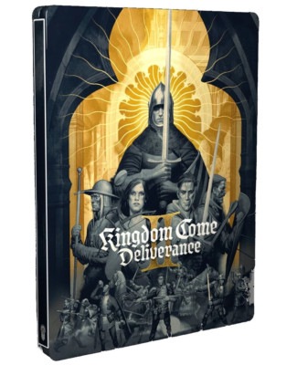 Kingdom Come Deliverance II - KDC 2 - NEW G2 Steelbook - PC, PS5, XBOX - NO GAME