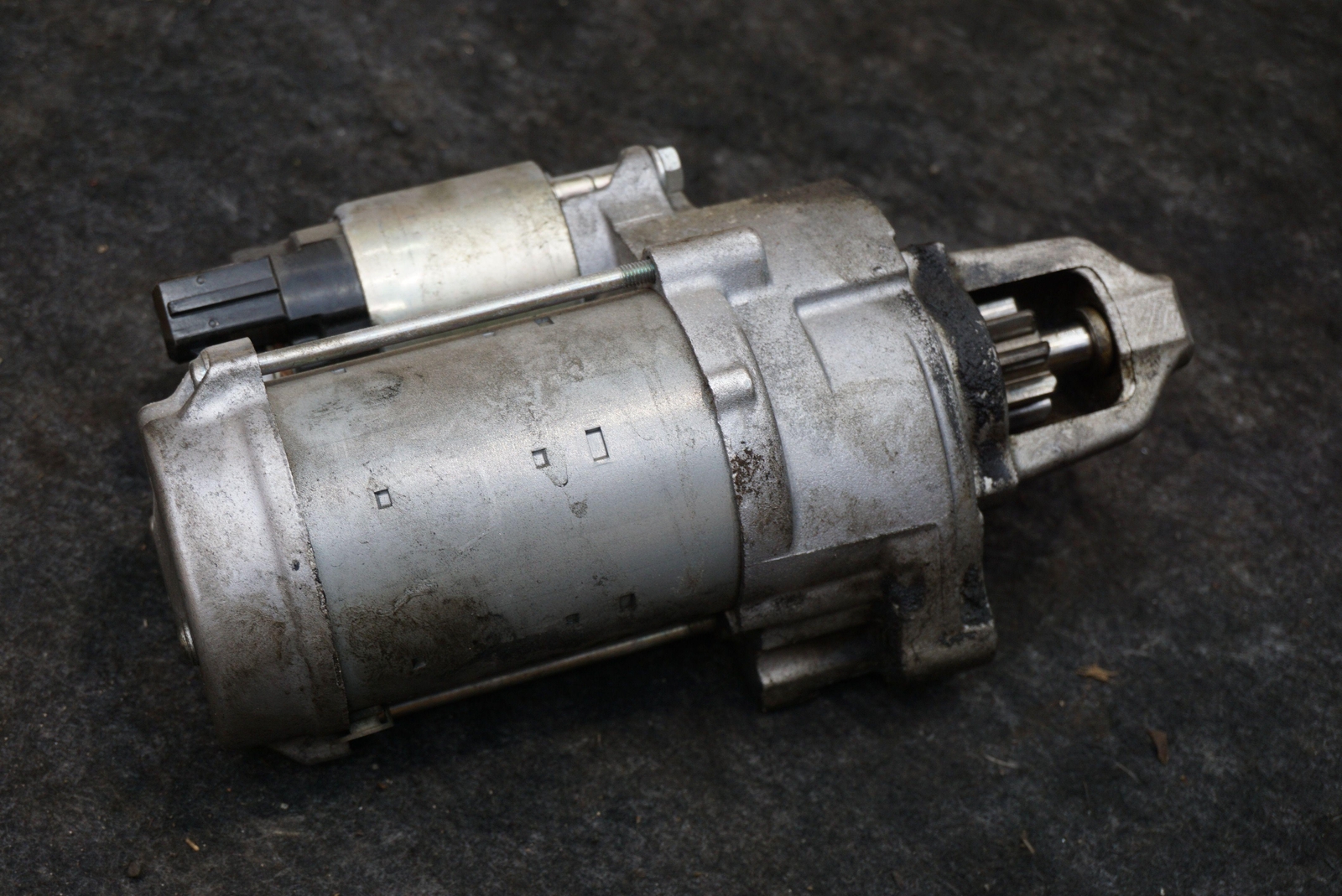 4.4l V8 Twin Turbo N63 Engine Starter Motor 12417556131 Bmw 550 