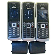3x Yealink W52P Cordless DECT IP Phone