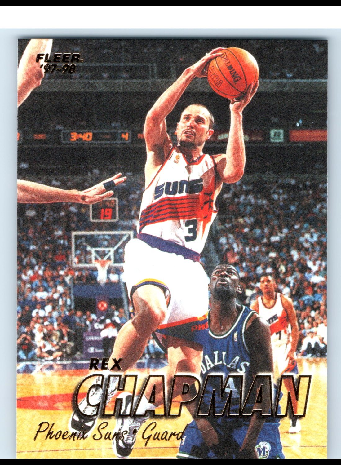 1997 Fleer #89 Rex Chapman Near Mint