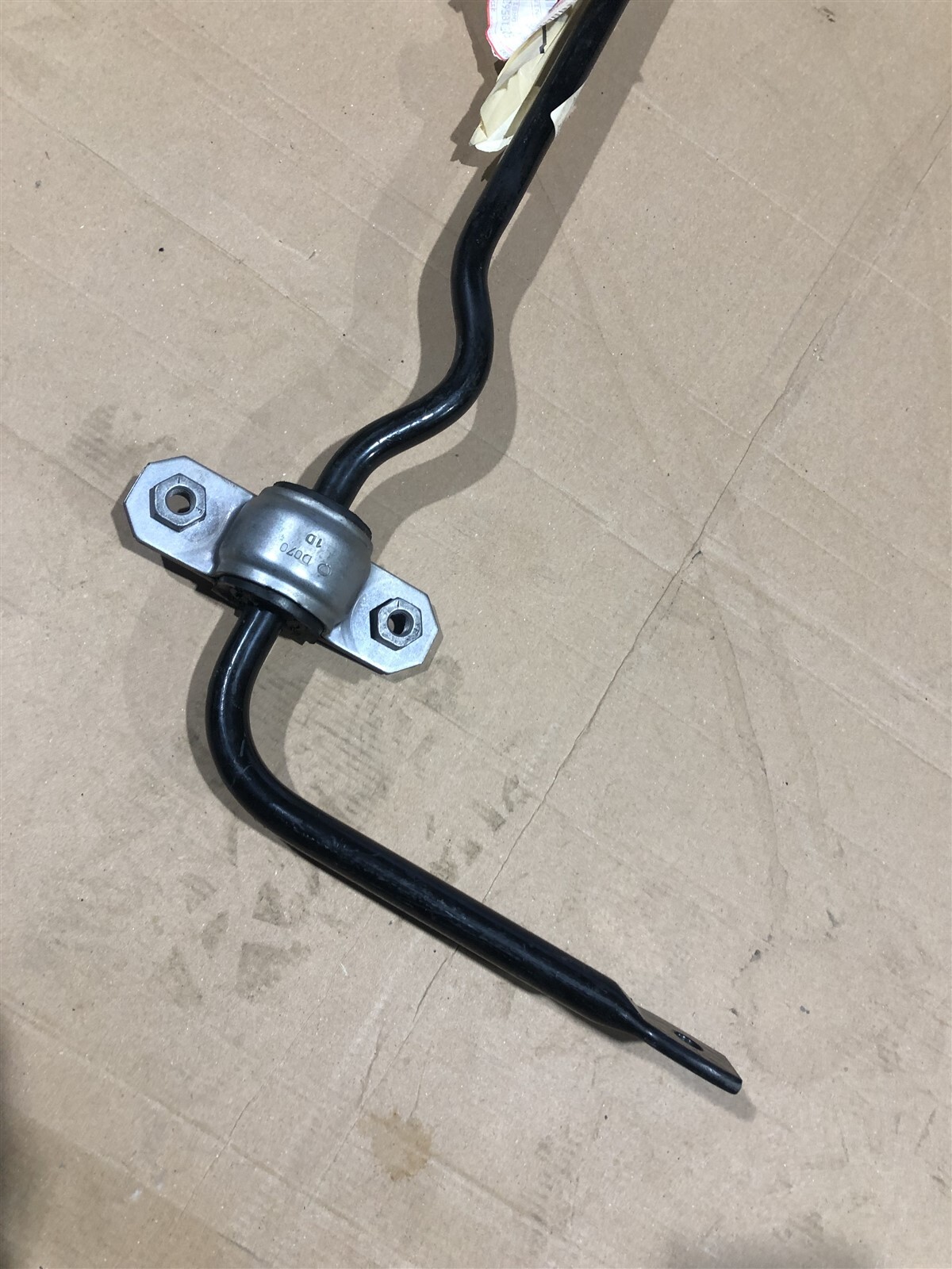 ALFA ROMEO GIULIETTA 940 2010> REAR STABILISER ANTI ROLL BAR !GENUINE