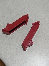2x Bruder Vehicle support stabilizers part 42766 for MAN fire engine truck 02771