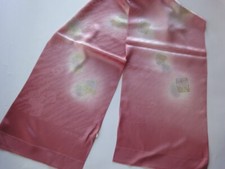 Japanese Kimono Silk Crepe Obiage