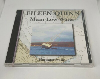 Eileen Quinn - Mean Low Water  CD New Sealed 2001 Cruising Boats Folk Sailing
