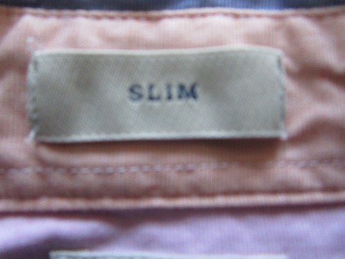 J Crew Secret Wash Shirting Organic Cotton Slim Oxford Colorblock Men’s Large - Picture 5 of 8