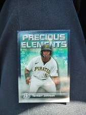 2023 Bowman Platinum - Precious Elements #PE-1 Termarr Johnson (RC)(JGA)