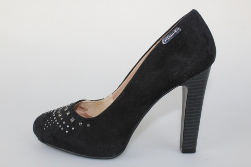 Gaudì Scarpe col Tacco Décolleté Donna Rosse in Camoscio Fashion Scarp-  CommercioVirtuoso.it