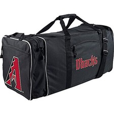 MLB Arizona Diamondbacks Premium XL Expanding Compactible duffel bag gym travel