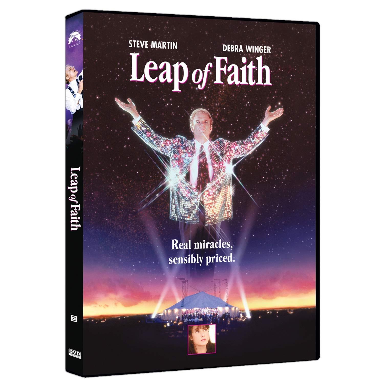 Leap of Faith (DVD) Debra Winger Liam Neeson Lolita Davidovich Lukas Hass