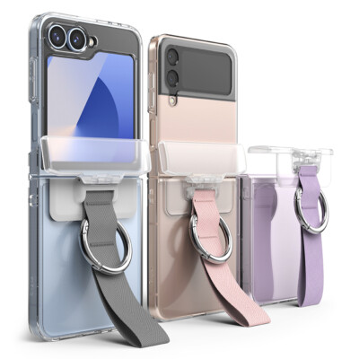 For Samsung Galaxy Z Flip 7 FE / 6 / 5 / 4 / 3 Case | Ringke [Hinge Cover] Cover