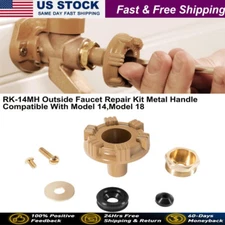 for RK-14MH Woodford Repair Kit Model 18 Model 14 Outdoor Faucet Metal Handle 7X