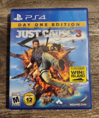 Just Cause 3 Day One Edition - Sony - Playstation 4 - PS4