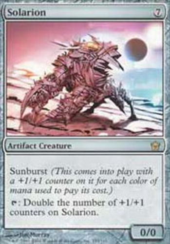 Solarion NM, English MTG Fifth Dawn