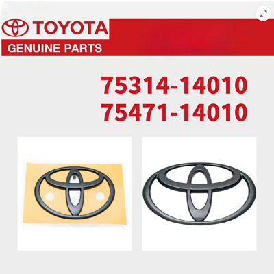 ARRIÈRE 'TOYOTA' EMBLÈME Badge Pour Toyota Supra MK4 JZA80 75441-14190 - Foto 9