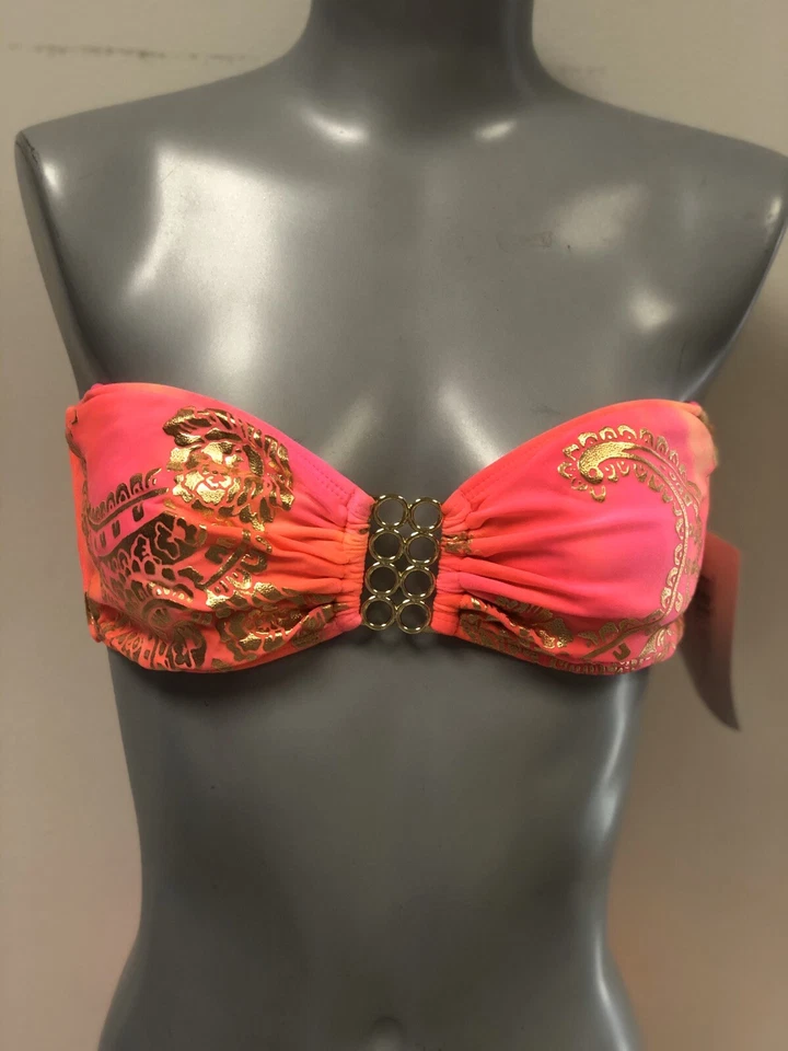 Chica Rica Sankara Tie Dye Bandeau XL (D cup) top - Image 2 of 4